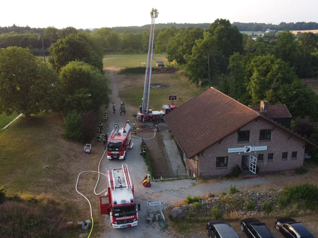 Übungsabend mit der Feuerwehr Plön