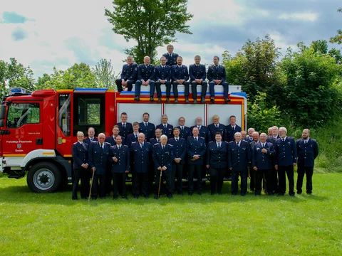 100 Jahre Feuerwehr Grebin