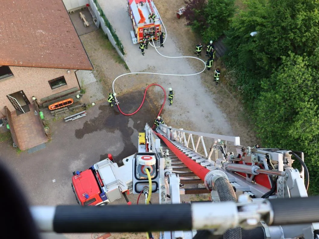 Übungsabend mit der Feuerwehr Plön