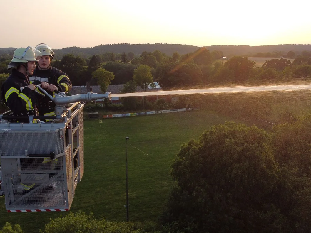 Übungsabend mit der Feuerwehr Plön